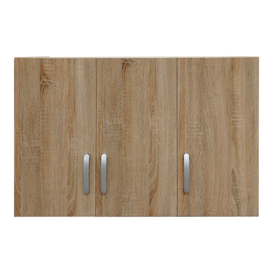 Πατάρι ντουλάπας τρίφυλλο Lego  σε sonoma απόχρωση 90x41.5x60εκ