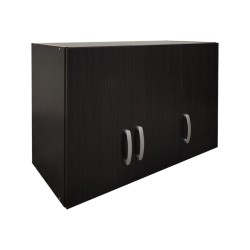 Πατάρι ντουλάπας τρίφυλλο Lego  σε wenge απόχρωση 90x41.5x60εκ