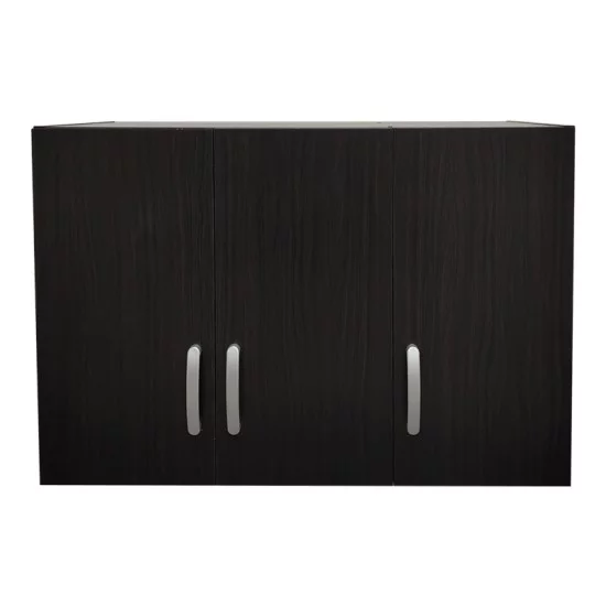 Πατάρι ντουλάπας τρίφυλλο Athos  σε wenge απόχρωση 90x41.5x60εκ