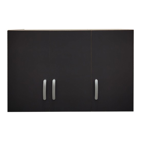 Πατάρι ντουλάπας τρίφυλλο Lego  σε sonoma-ανθρακί απόχρωση 90x41.5x60εκ