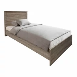 Κρεβάτι Athos  σε sonoma απόχρωση 90x190εκ
