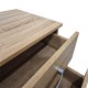 Κομοδίνο Athos  σε sonoma απόχρωση 48x40x41.5εκ