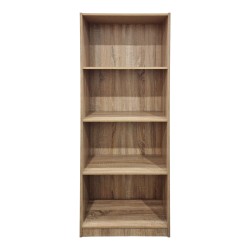 Βιβλιοθήκη Kendy  sonoma 60x30x167εκ