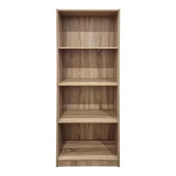Βιβλιοθήκη Kendy  sonoma 60x30x167εκ