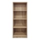 Βιβλιοθήκη Kendy  sonoma 60x30x167εκ