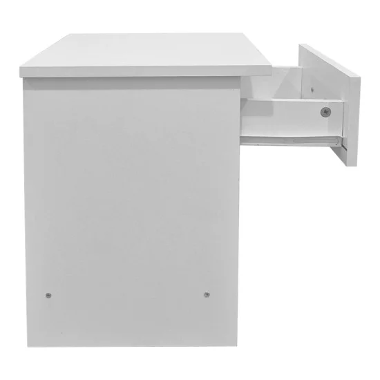 Κομοδίνο Bedy  λευκό 40x34x42εκ