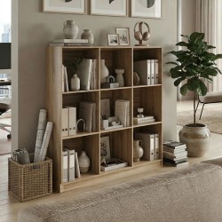 Βιβλιοθήκη Gridea  sonoma 119.5x30x121εκ