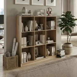 Βιβλιοθήκη Gridea  sonoma 119.5x30x121εκ