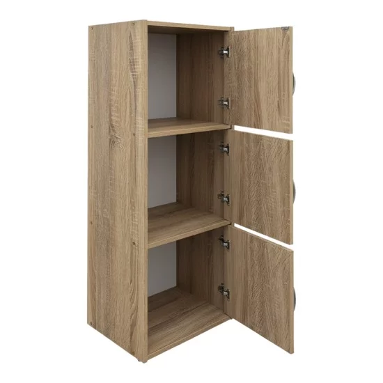 Ντουλάπι-στήλη Soline  sonoma 40x34.5x90.5εκ