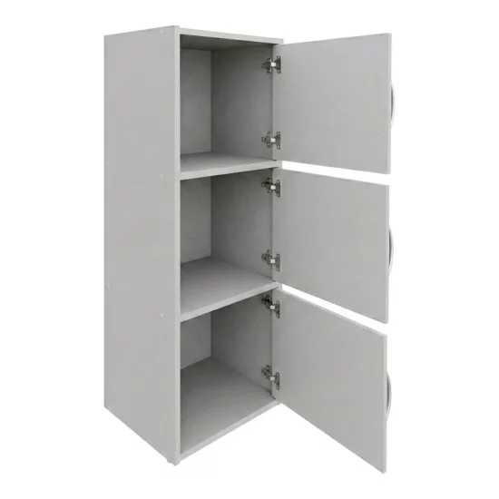 Ντουλάπι-στήλη Soline  λευκό 40x34.5x90.5εκ