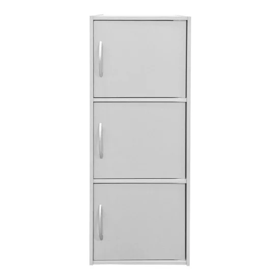 Ντουλάπι-στήλη Soline  λευκό 40x34.5x90.5εκ