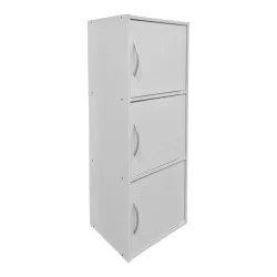 Ντουλάπι-στήλη Soline  λευκό 40x34.5x90.5εκ