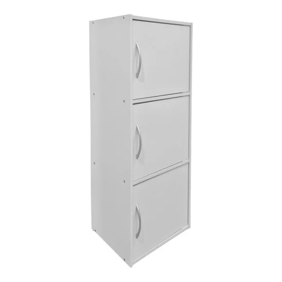 Ντουλάπι-στήλη Soline  λευκό 40x34.5x90.5εκ