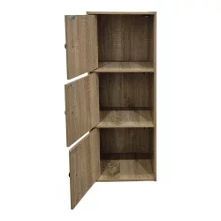 Ντουλάπα-στήλη Wirdia  sonoma 30.5x24x71.5εκ