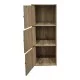 Ντουλάπα-στήλη Wirdia  sonoma 30.5x24x71.5εκ