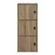 Ντουλάπα-στήλη Wirdia  sonoma 30.5x24x71.5εκ