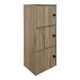 Ντουλάπα-στήλη Wirdia  sonoma 30.5x24x71.5εκ