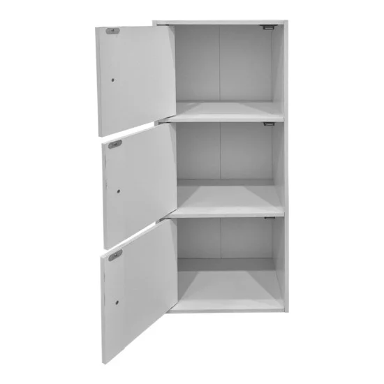 Ντουλάπα-στήλη Wirdia  λευκό 30.5x24x71.5εκ