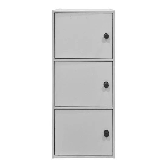 Ντουλάπα-στήλη Wirdia  λευκό 30.5x24x71.5εκ