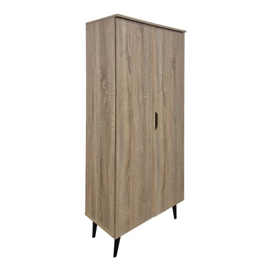 Παπουτσοθήκη-ντουλάπα Oufelia  sonoma 60x32.5x134.5εκ