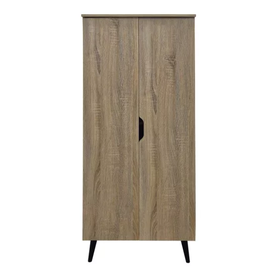 Παπουτσοθήκη-ντουλάπα Oufelia  sonoma 60x32.5x134.5εκ