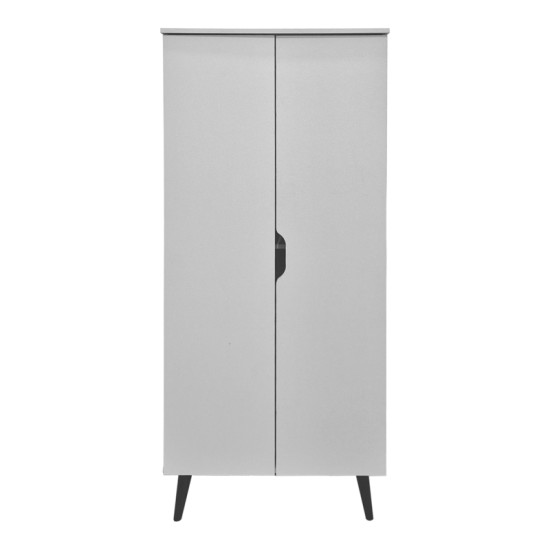 Παπουτσοθήκη-ντουλάπα Oufelia  λευκό 60x32.5x134.5εκ