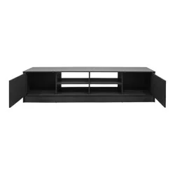 Έπιπλο τηλεόρασης Tivia  ανθρακί 180x35x41.5εκ