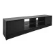 Έπιπλο τηλεόρασης Tivia  ανθρακί 180x35x41.5εκ