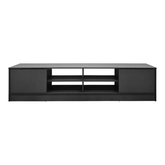 Έπιπλο τηλεόρασης Tivia  ανθρακί 180x35x41.5εκ