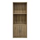 Βιβλιοθήκη Tekaro  sonoma 60x30x120εκ