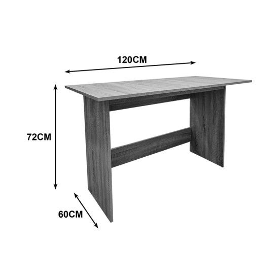Γραφείο εργασίας Taule  sonoma 120x60x74εκ