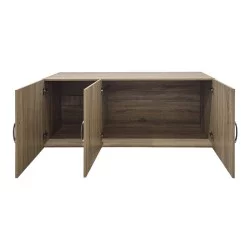 Πατάρι ντουλάπας τρίφυλλο Alvia  sonoma 150x51x60εκ