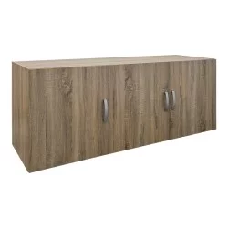 Πατάρι ντουλάπας τρίφυλλο Alvia  sonoma 150x51x60εκ