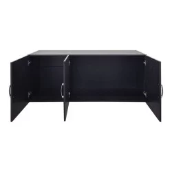 Πατάρι ντουλάπας τρίφυλλο Alvia  wenge 150x51x60εκ