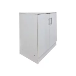 Παπουτσοθήκη-ντουλάπι Souken  6 ζευγών λευκό 60x40x80εκ