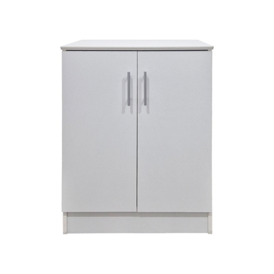Παπουτσοθήκη-ντουλάπι Souken  6 ζευγών λευκό 60x40x80εκ