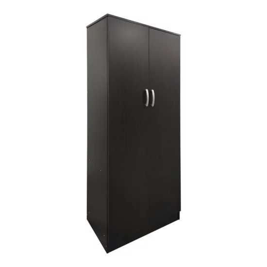 Ντουλάπα εξάφυλλη με πατάρι Athos I  wenge 240x42x240εκ