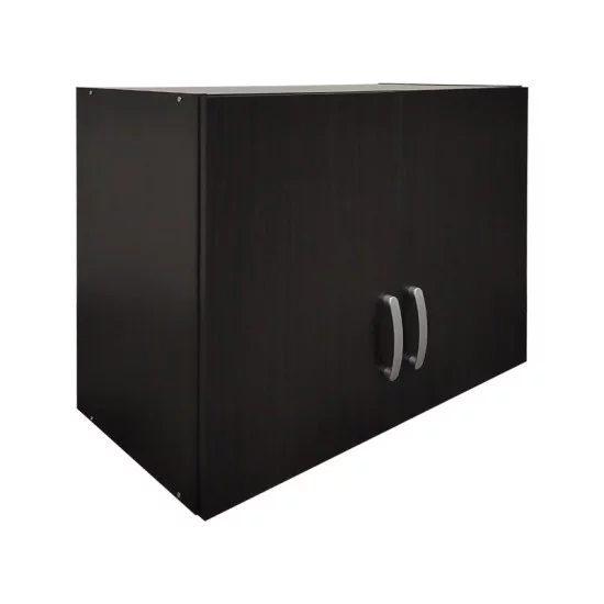 Ντουλάπα εξάφυλλη με πατάρι Athos I  wenge 240x42x240εκ