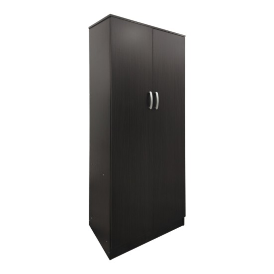 Ντουλάπα πεντάφυλλη με πατάρι Athos I  wenge 170x42x240εκ
