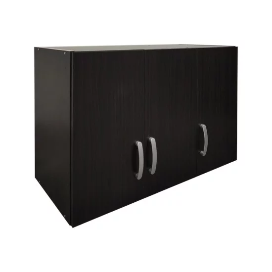 Ντουλάπα πεντάφυλλη με πατάρι Athos I  wenge 170x42x240εκ