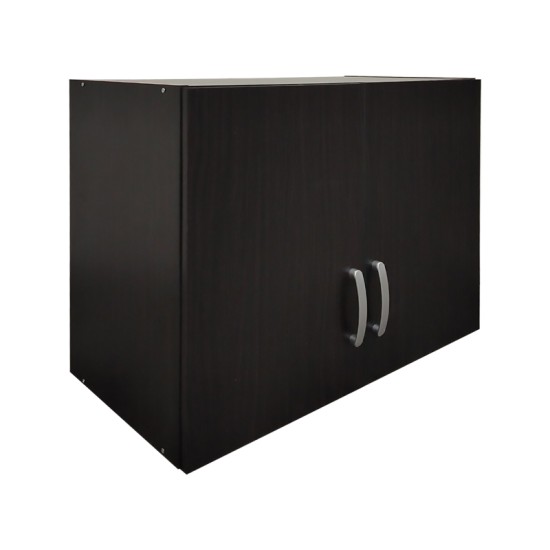 Ντουλάπα πεντάφυλλη με πατάρι Athos I  wenge 170x42x240εκ