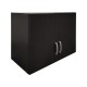 Ντουλάπα πεντάφυλλη με πατάρι Athos I  wenge 170x42x240εκ