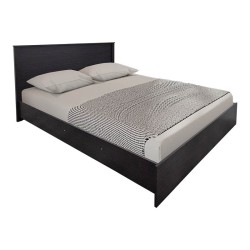 Σετ Κρεβατοκάμαρας Athos Wenge με Κρεβάτι 160x200εκ Σετ 4τεμ