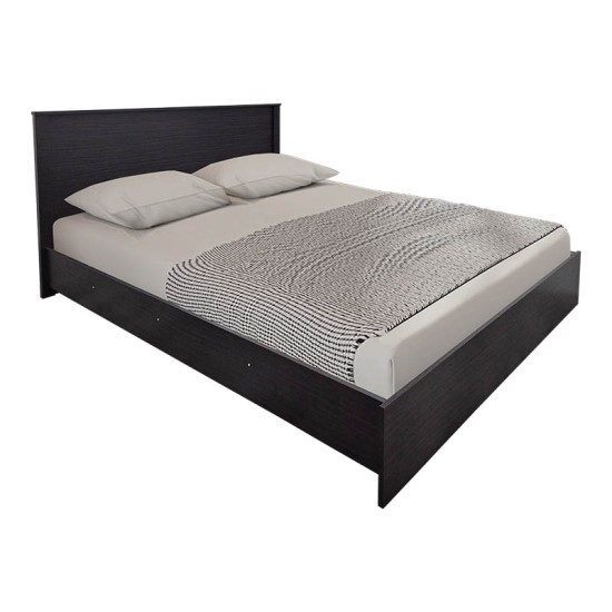 Σετ Κρεβατοκάμαρας Athos Wenge με Κρεβάτι 160x200εκ Σετ 4τεμ