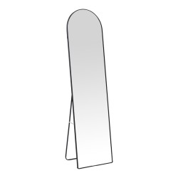 Καθρέπτης Plaza  αλουμίνιο σε μαύρη απόχρωση 40x28x150εκ Καθρέπτης Plaza  αλουμίνιο σε μαύρη απόχρωση 40x28x150εκ