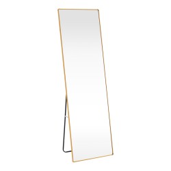 Καθρέπτης Moira  αλουμίνιο χρυσό 50x28x160εκ