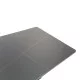 Τραπέζι Bethan  sintered stone-μέταλλο μαύρο μαρμάρου-μαύρο 160x80x75εκ