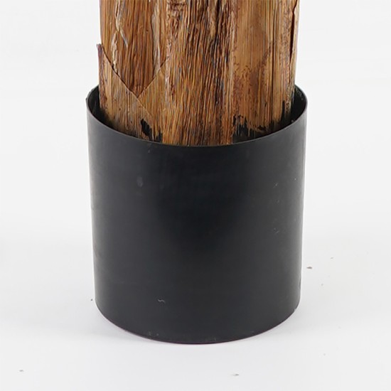 Διακοσμητικό φυτό σε γλάστρα Banana Tree Inart πράσινο Φ53x190εκ