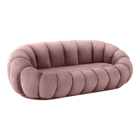 Καναπές Embrace  βελούδο σε σάπιο μήλο απόχρωση 180x105x65εκ Καναπές Embrace  βελούδο σε σάπιο μήλο απόχρωση 180x105x65εκ