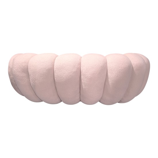Καναπές Embrace  μπουκλέ ύφασμα σε ροζ απόχρωση 180x105x65εκ Καναπές Embrace  μπουκλέ ύφασμα σε ροζ απόχρωση 180x105x65εκ